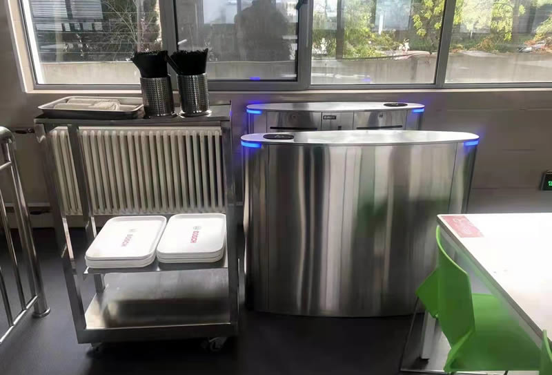 智能通道閘翼閘的使用場景和運用以及工作原理有哪些？